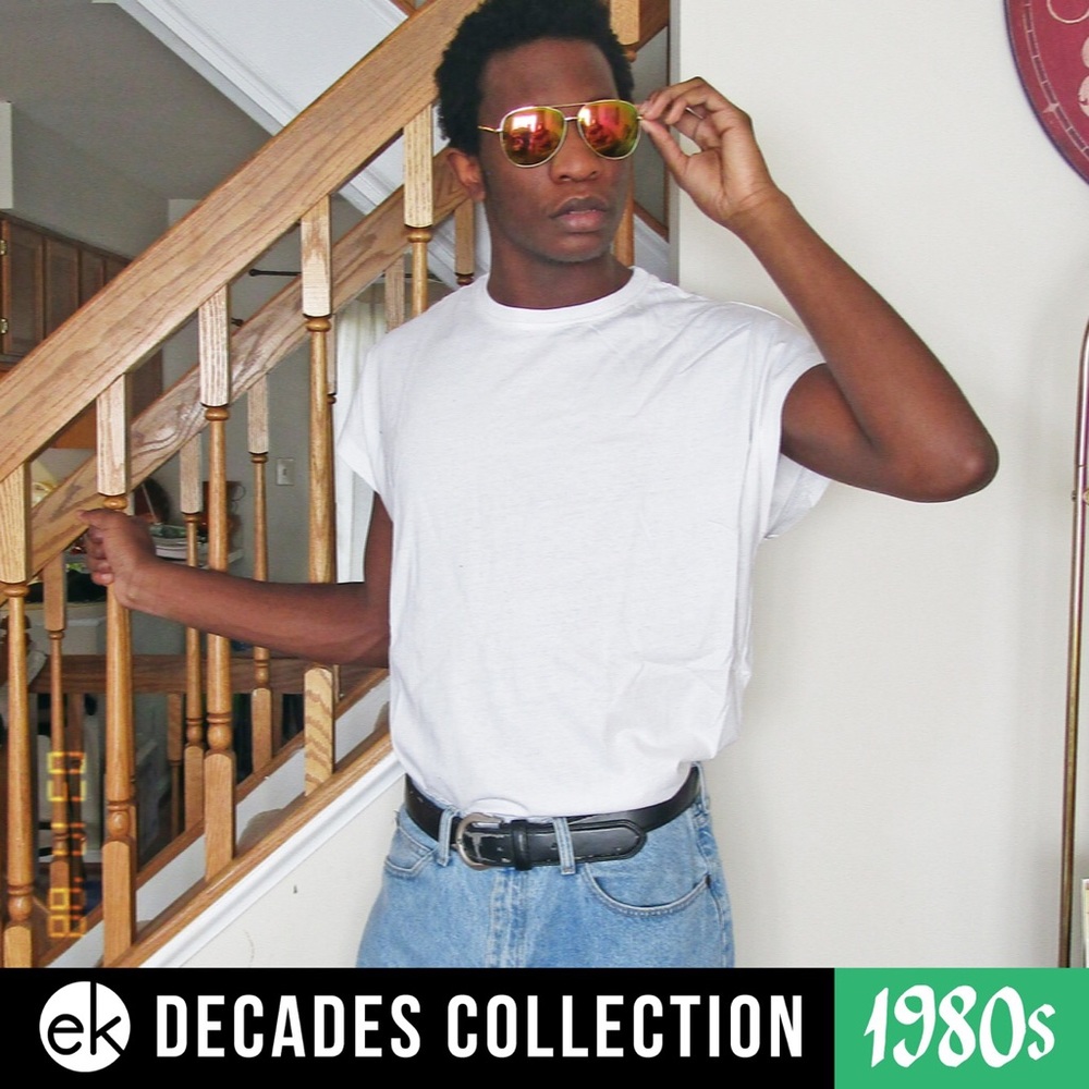 Boohoo VINTAGE Styled White T-Shirt